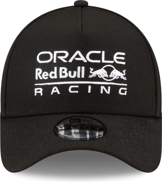 Produktbild New Era 9Forty A-Frame Snapback Cap Red Bull Racing Schwarz