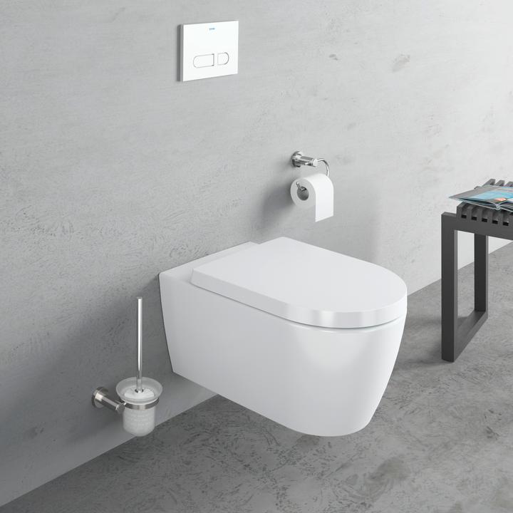 Produktbild Duravit WC-Sitz ME by Starck o Absenkautomatik weiss/weiss seidenmatt