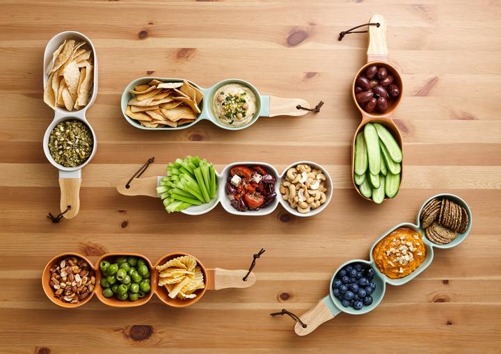 Actual product image Ladelle CLASSIC serving stick anthracite 2 pcs.