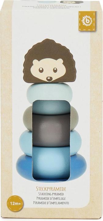 Image du produit Bieco Pyramide à emboîter Hérisson