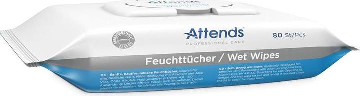 Produktbild Attends Pflege Feuchttücher (80 Stück)