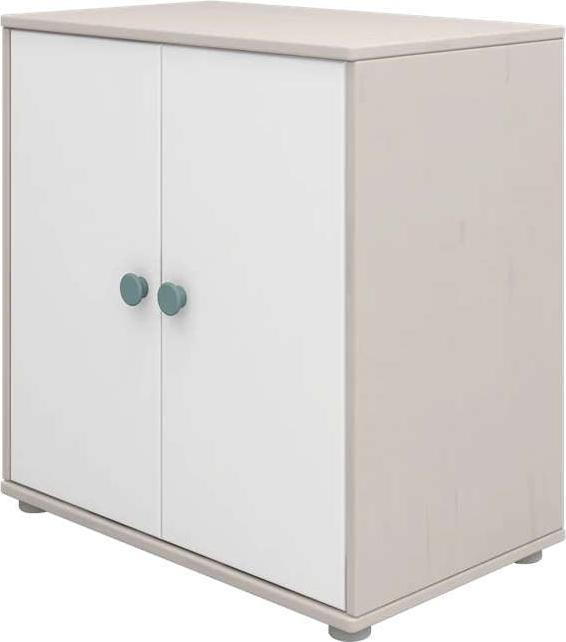 Flexa Kommode Classic mit 2 Türen (72.54 x 44.5 x 74.5 cm)