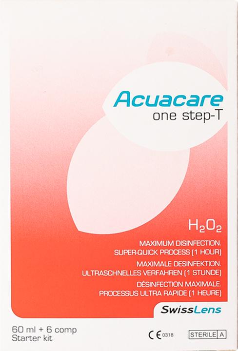 SwissLens Acuacare One Step (Peroxid-System, 60 ml)