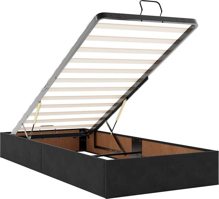 Produktbild vidaXL Ottoman-Bett (100 x 200 cm)