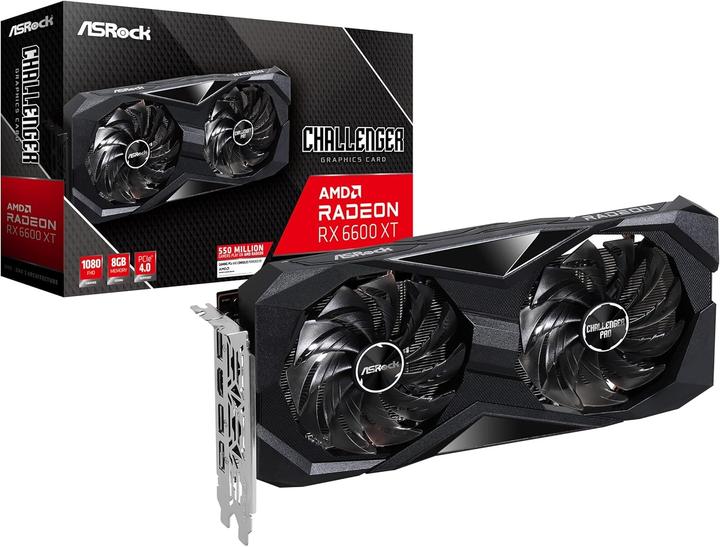 Produktbild AsRock RX6600XT Challenger D (8 GB)