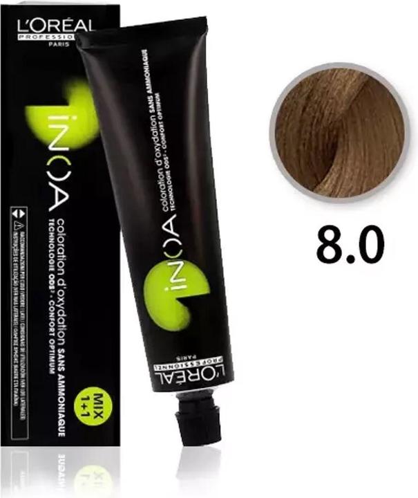 Immagine prodotto L'Oréal Professionnel Inoa (8.0 biondo chiaro intenso)