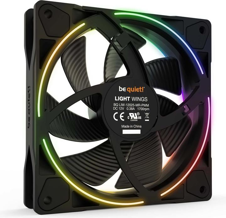 Image du produit be quiet! Light Wings (120 mm, 3 x)