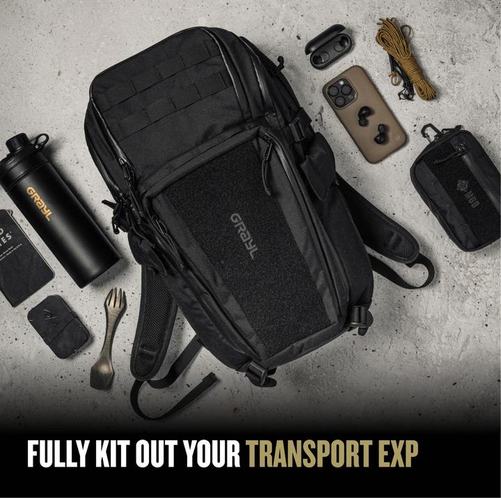 Actual product image Grayl Transport Expbackpack - 25l (25 l)