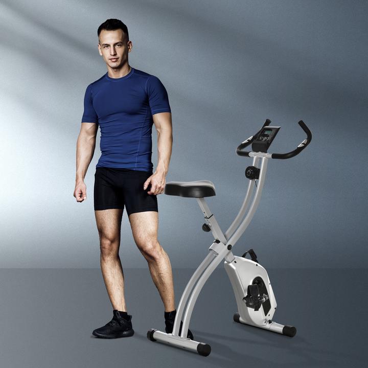 Produktbild Homcom Heimtrainer mit 8 Wiederstandsstufen