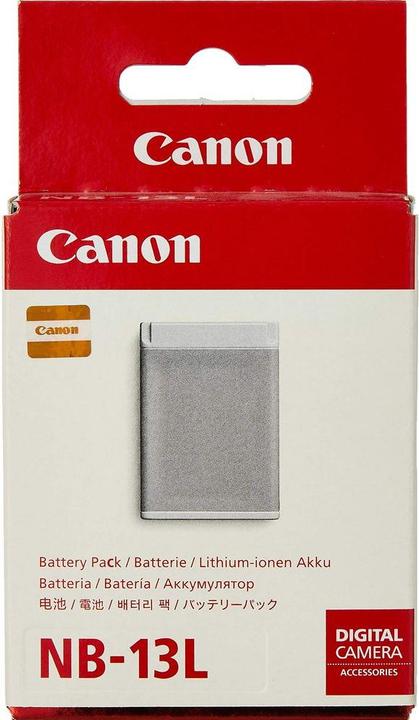 Actual product image Canon Nb-13l (Camera battery)