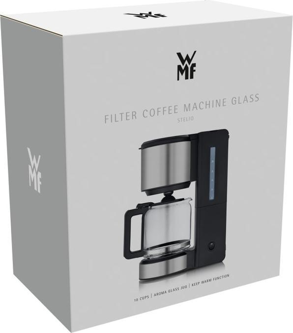 Image du produit WMF Stelio machine à café filtre en verre