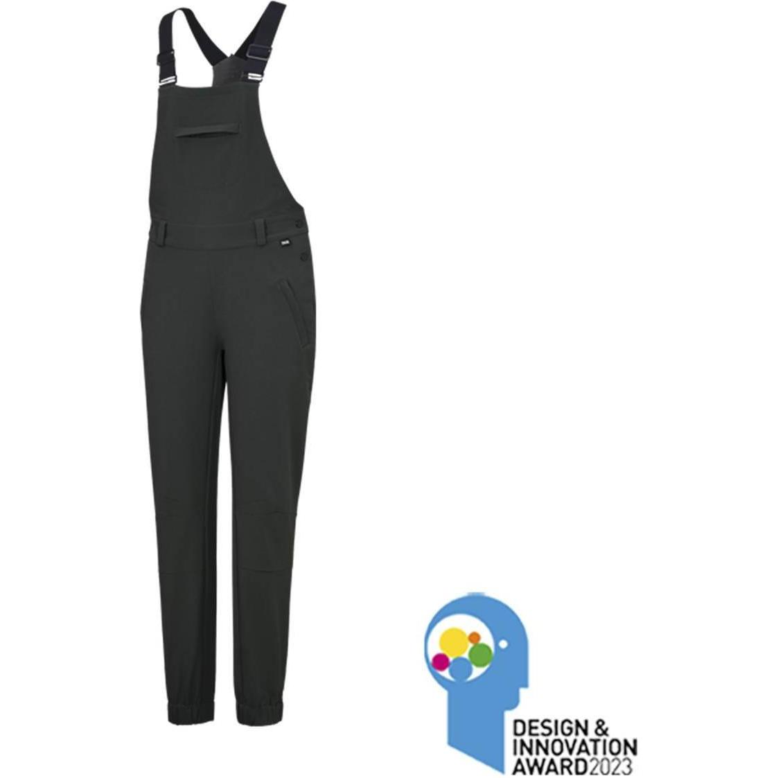 iXS, Damen, Velohosen, Women"s Carve Dungarees (40), Grau, 40