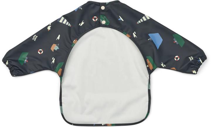 Image du produit Liewood Lätzchen Merle mit Aermel Sailing Classic