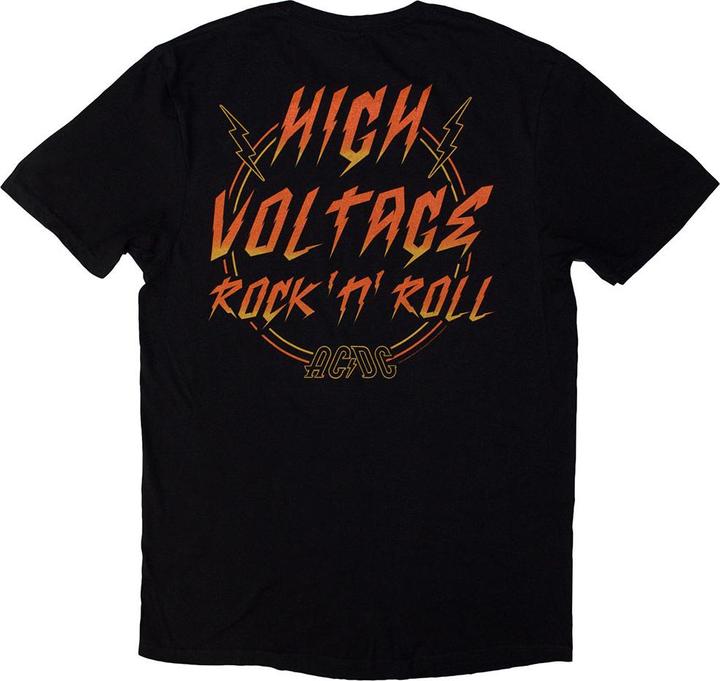 Produktbild AC/DC High Voltage Rock N Roll TShirt (M)