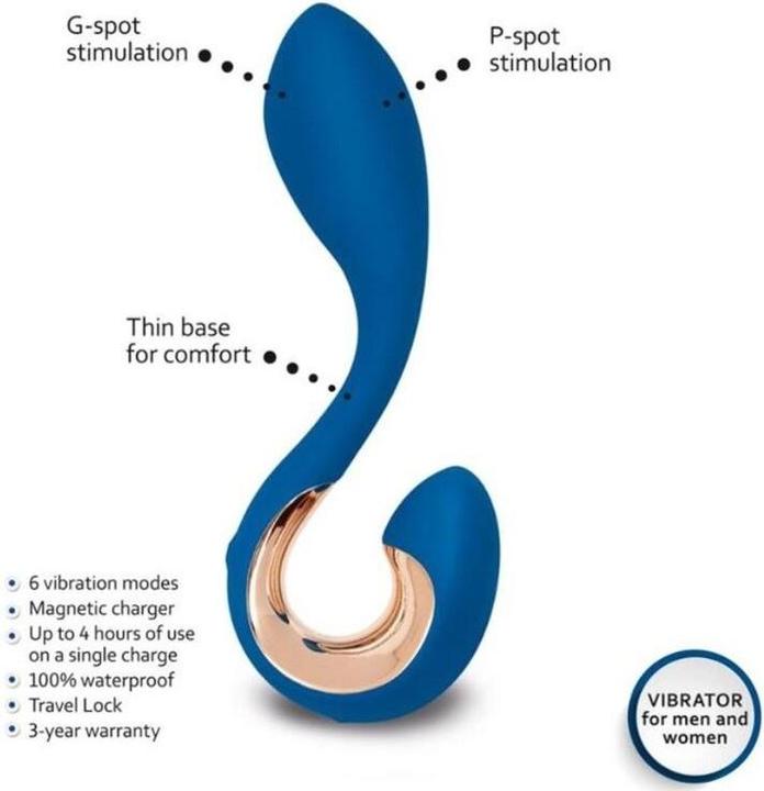 Produktbild Gvibe Indigo Blue