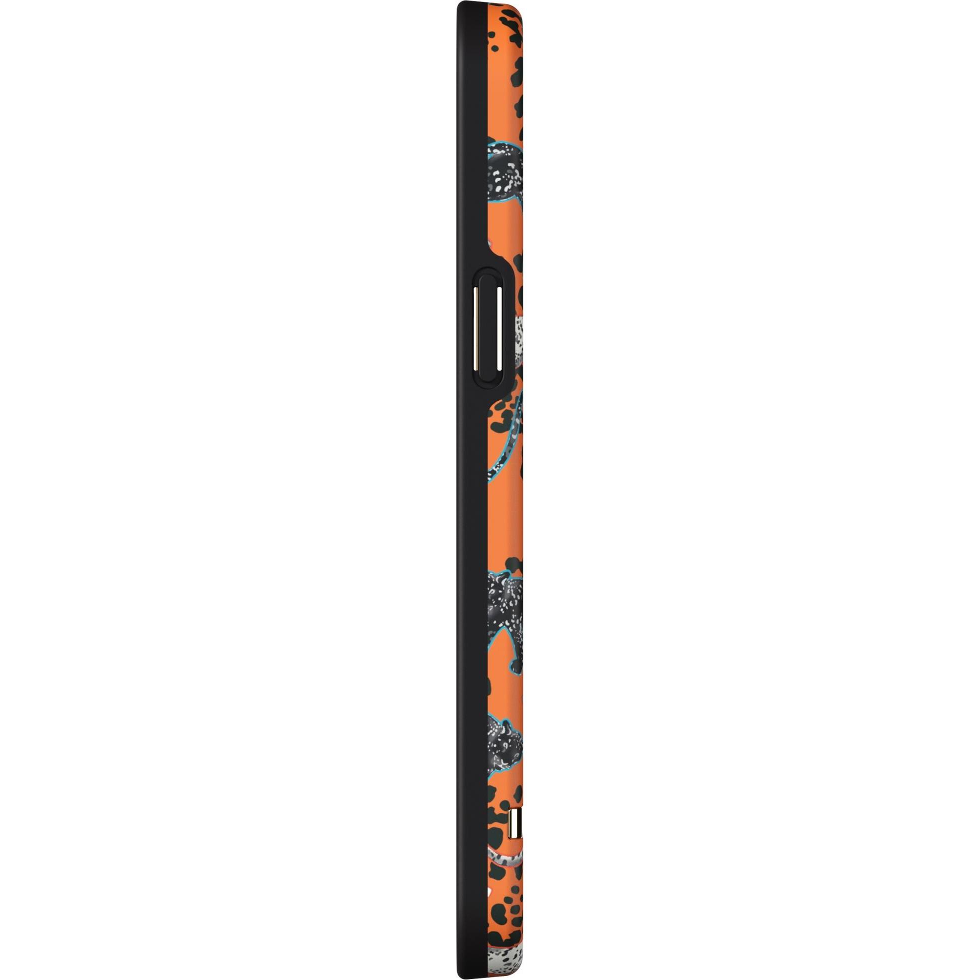 Thumbnail - Richmond & Finch Orange Leopard (Apple iPhone 12 Pro Max), Smartphone Hülle, Orange