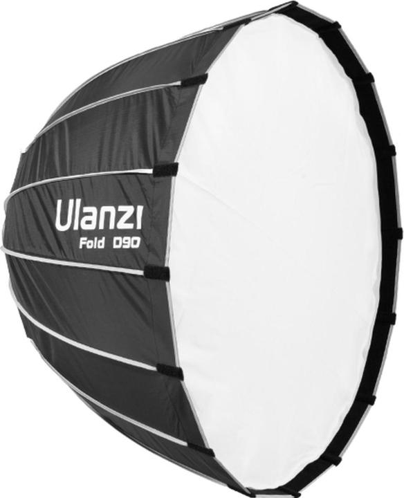 Ulanzi LAS003 60cm Parabolische Softbox met Mini Bowensbevestiging (Softbox, 60 cm)