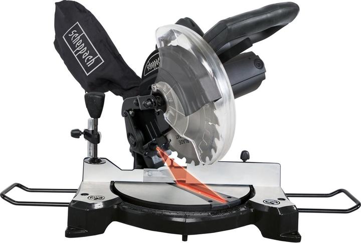 Scheppach 5801102901 HM80L-ZW 210 mm Abläng- und Gehrungssäge