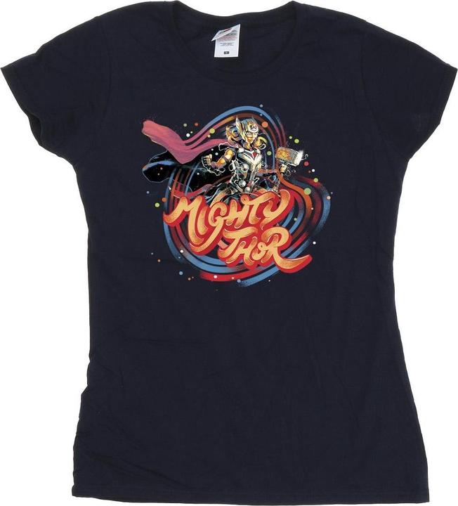 Produktbild Thor Love And Thunder Mighty Thor Swirl TShirt (L)
