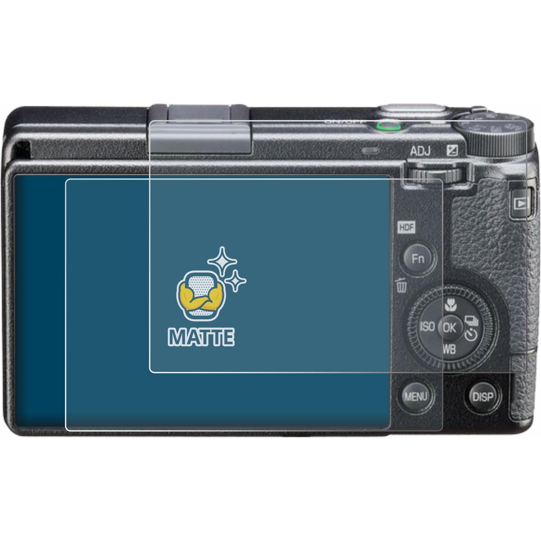 Thumbnail - BROTECT Entspiegelungs-Schutzfolie Displayschutz Matt (Displayschutz), Kameraschutz