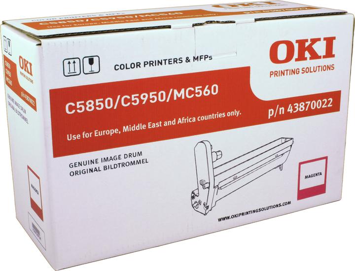 Actual product image OKI 43870022 (M)