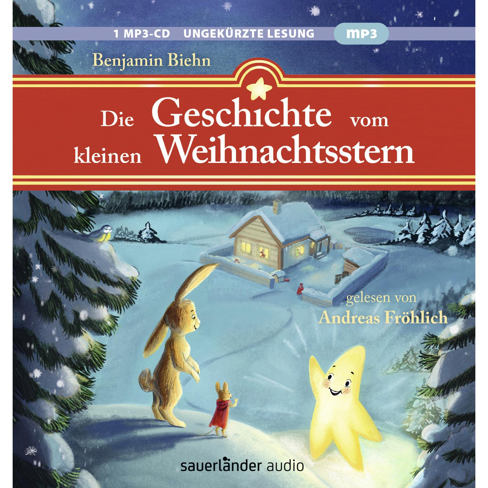 Die Geschichte vom kleinen Weihnachtsstern, Hörbücher von Benjamin Biehn
