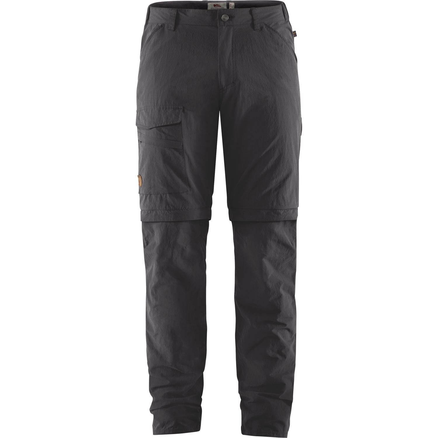 Fjällräven, Herren, Outdoorhose, Travellers MT (44), Grau, 44