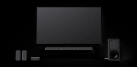 Produktbild Sony HT-S40R (600 W, 5.1 Kanal)