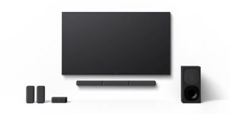 Produktbild Sony HT-S40R (600 W, 5.1 Kanal)