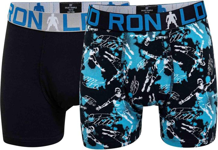 Produktbild CR7 Boys Trunk Cotton Stretch 2-Pack (104, 2er Pack)