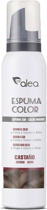Actual product image Azalea ESPUMA COLOR #castaño 150 ml (Brown)