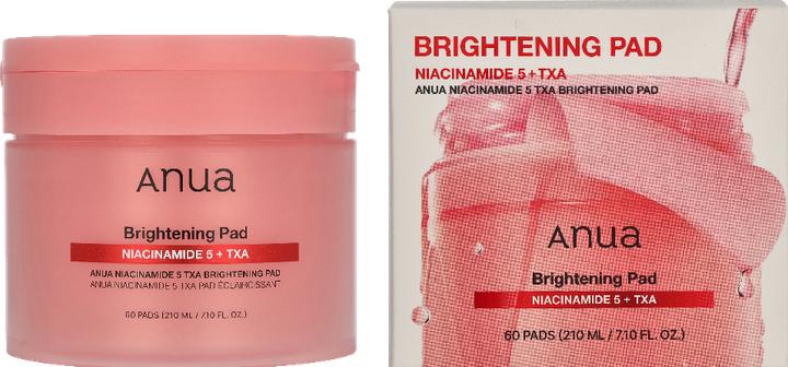 Actual product image Anua Niacinamide 5% Toner Pads (210 ml)