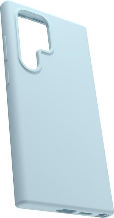 Actual product image Etteri Silicone case for Samsung Galaxy S25 Ultra light blue (Samsung Galaxy S25 Ultra)