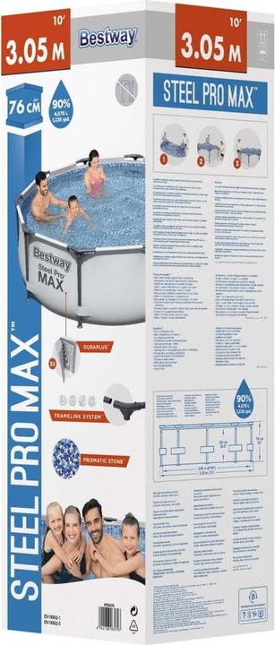 Immagine prodotto Bestway Piscina Steel Pro Max 305x76cm (305 x 76 cm)