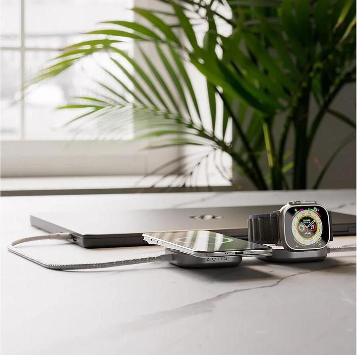 Image du produit Zens Charging Cable USB C-C Pro 3 White (1.50 m, USB 3.2 Gen 1, 240 W)