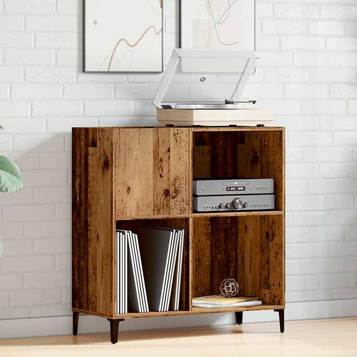 Image du produit vidaXL Plattenschrank (84.50 x 38 x 89 cm)