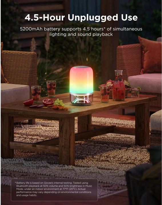 Produktbild Govee Table Lamp 2 Pro (600 lm)