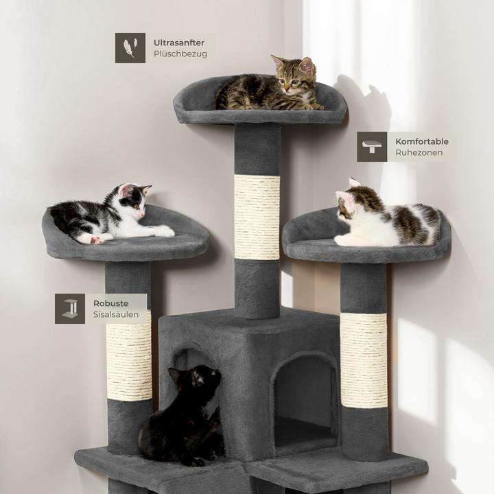 Produktbild tectake Mogli (170 cm, Grau)