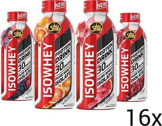 Actual product image All Stars Isowhey Pure (Wild berry, 1 x)