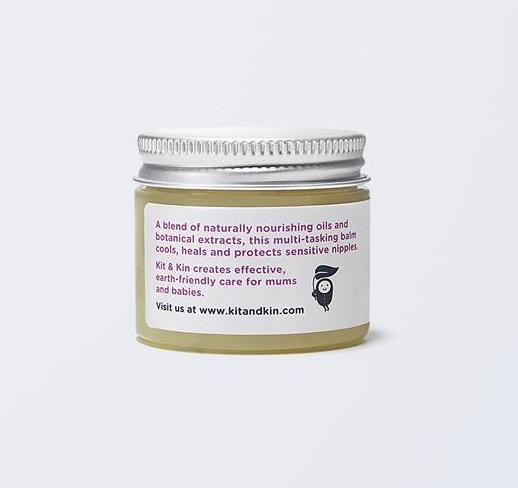 Actual product image Kit & Kin Breast balm