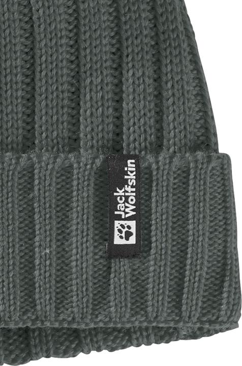 Actual product image Jack Wolfskin Rib Knit Beanie (One size)