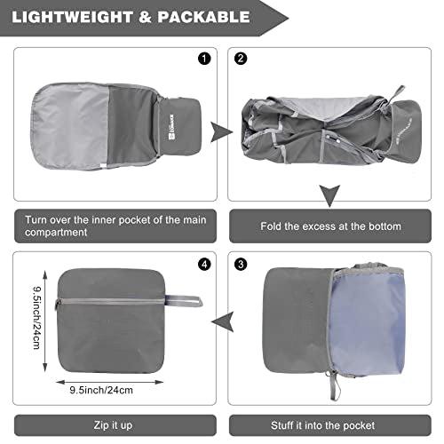 Actual product image Only-Bags.Store Foldable backpack, large lightweight backpacks Waterproof hiking backpack (40 l)