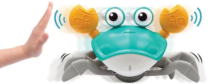 Image du produit Totally Tech Totally Trendy crabe courant avec musique & capteur (Multilingue)