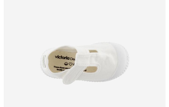 Actual product image Victoria children's scratch sandals 1915 toile teintée (21)