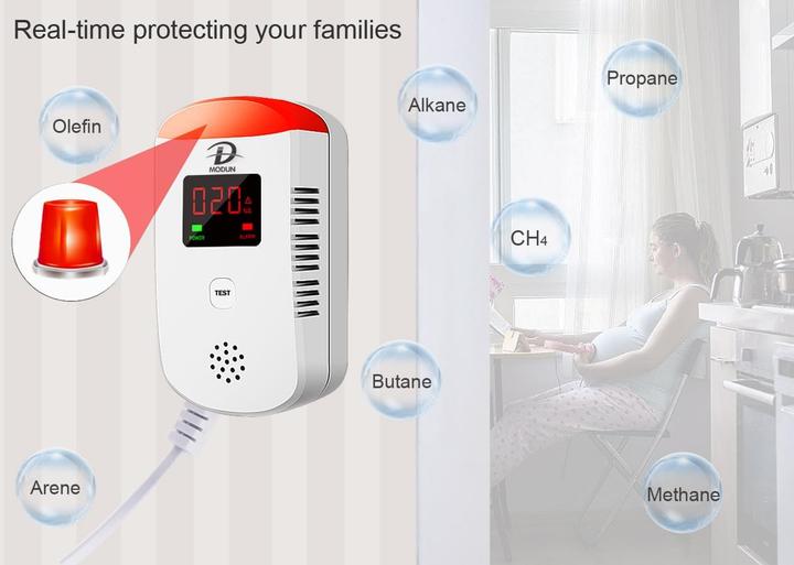 Actual product image D Modun Gasmelder