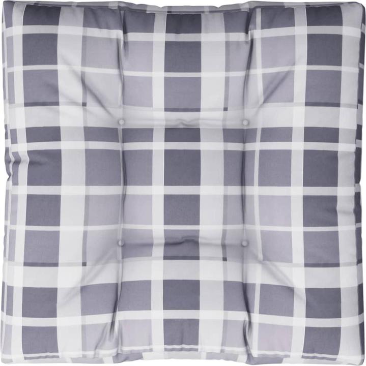 Produktbild vidaXL 10-tlg. Garten-Lounge-Set mit Kissen (80 x 80 cm)