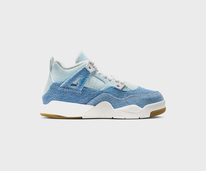 Immagine prodotto Jordan 4 Retro TEX Denim Worn Blue (PS) (32)