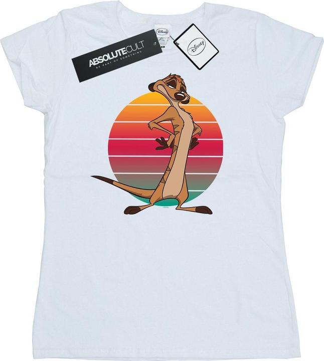 Produktbild Disney The Lion King Timon Sunset TShirt (XL)