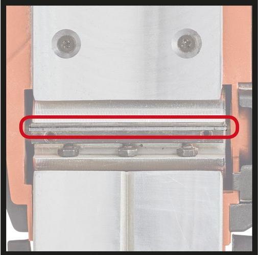 Actual product image Einhell TE-PL 18/82 Li Solo