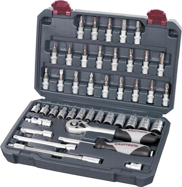 Produktbild Kraftwerk Steckschlüssel-Satz Basic-Line